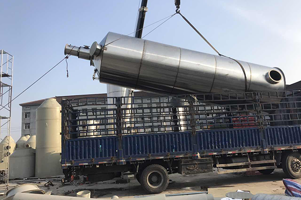 電捕焦油器結構及原理